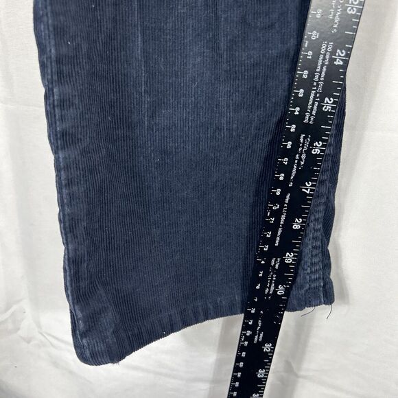 UNIQLO Dark Navy Size 33 Corduroy Straight (Measures 34x31) Men's Pants - Picture 2 of 5